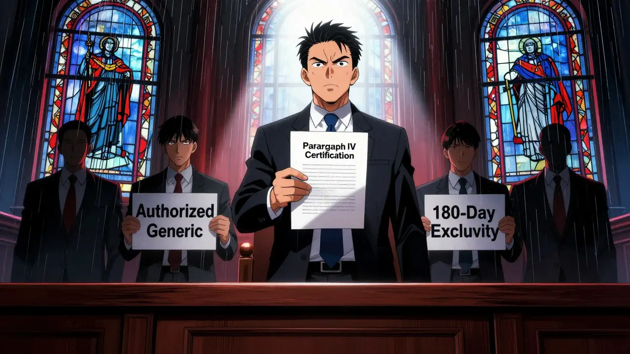 180-Day Exclusivity and Authorized Generics: Legal Risks and Market Impact