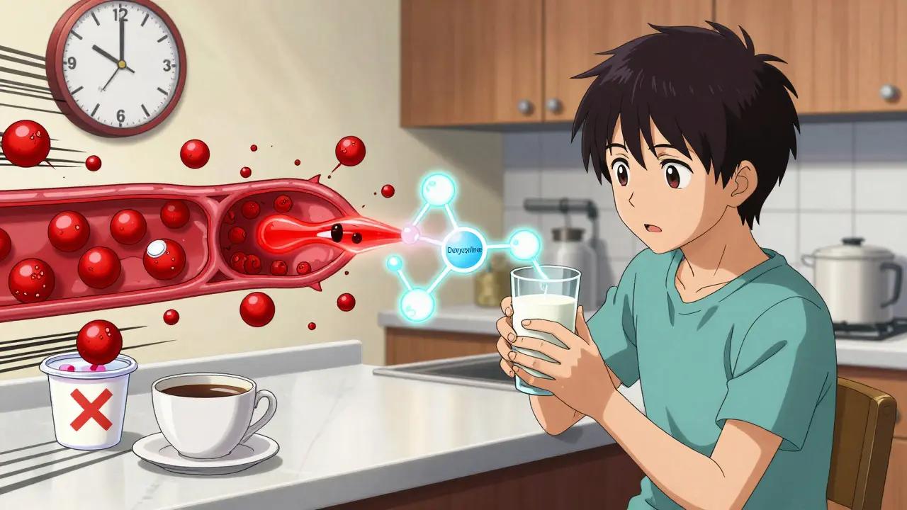 Antibiotics and Dairy: Why Timing Matters for Drug Absorption