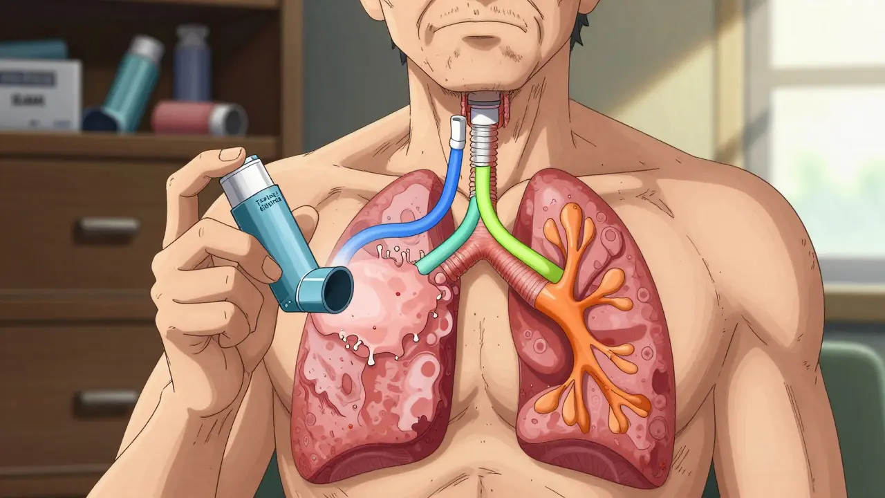 COPD Maintenance: How Triple Inhaler Therapy Reduces Exacerbations