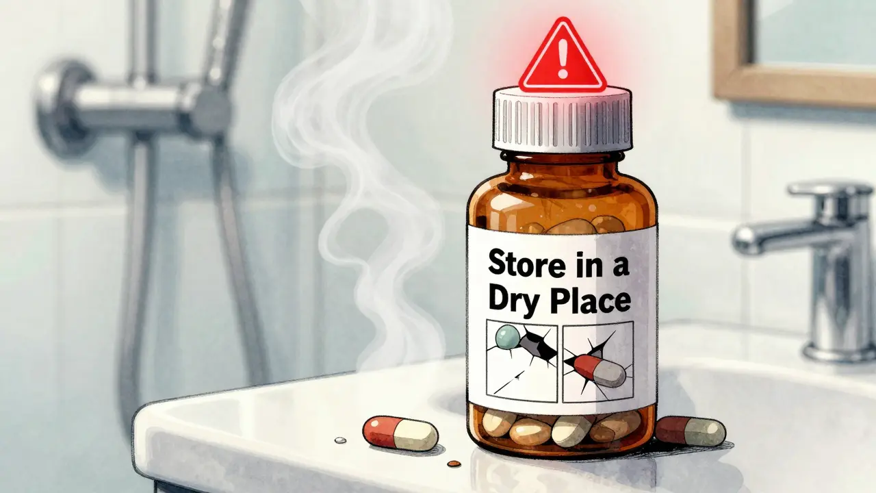 How to Read Storage Instructions on Medication Labels