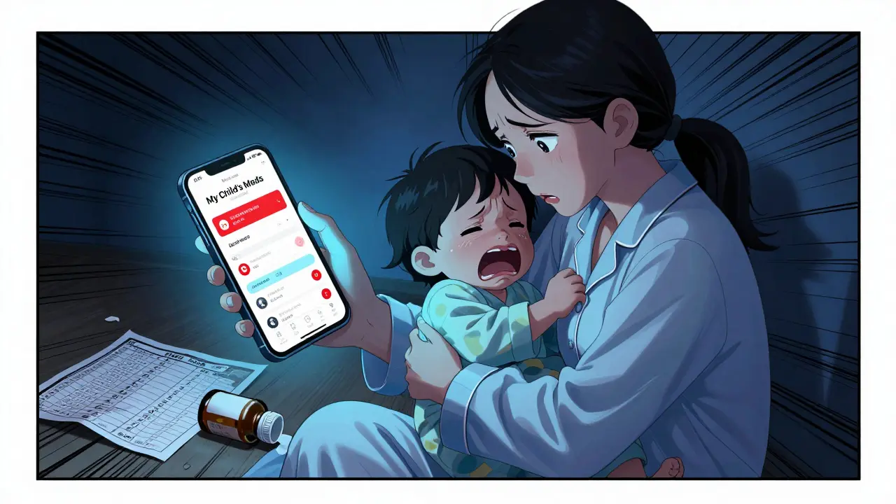 How to Track Pediatric Doses with Apps and Dosing Charts