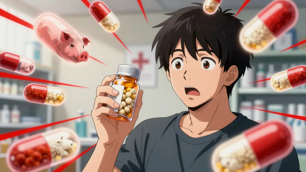 Medication Considerations for Vegans and Vegetarians: Hidden Animal Ingredients