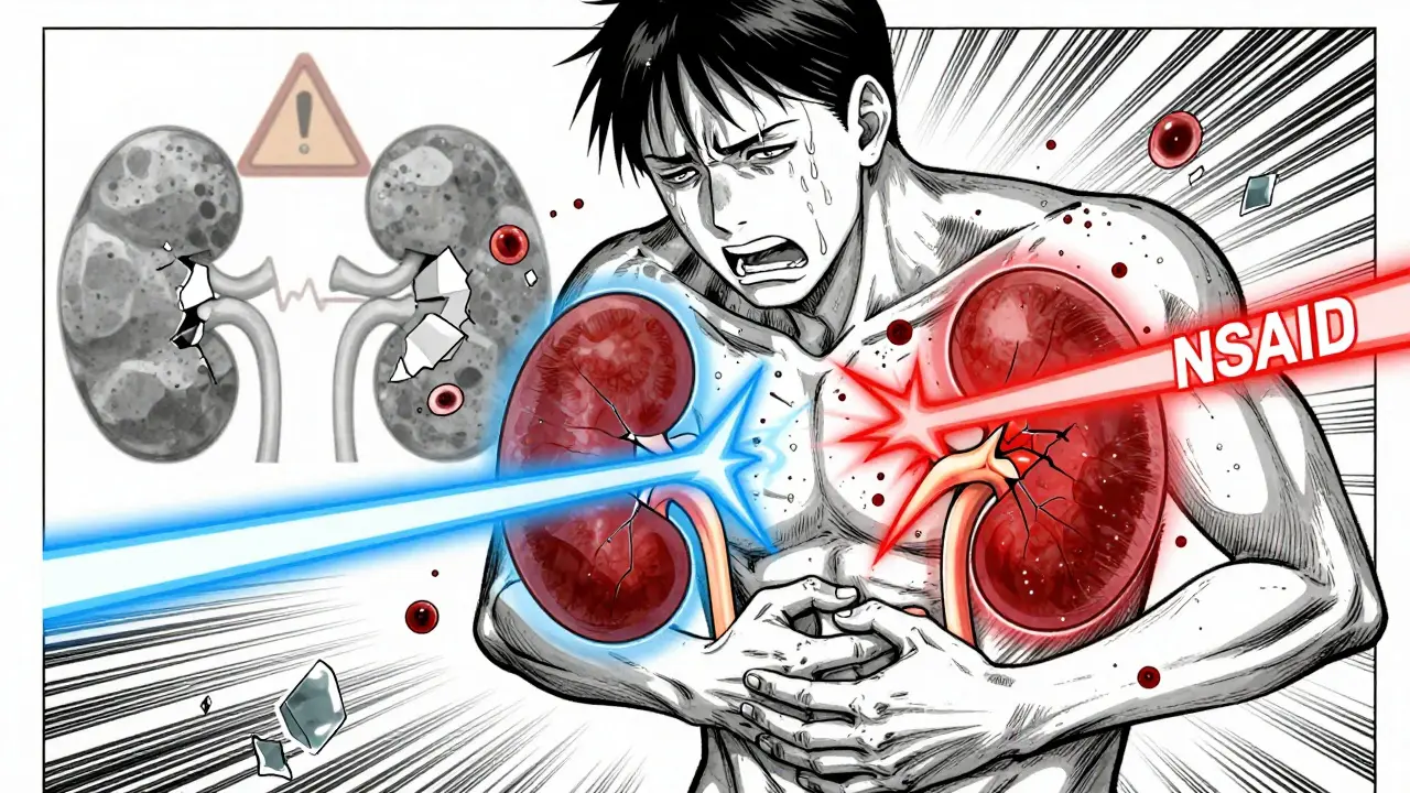 Methotrexate and NSAIDs: How Their Interaction Raises Kidney Risk and Drug Levels