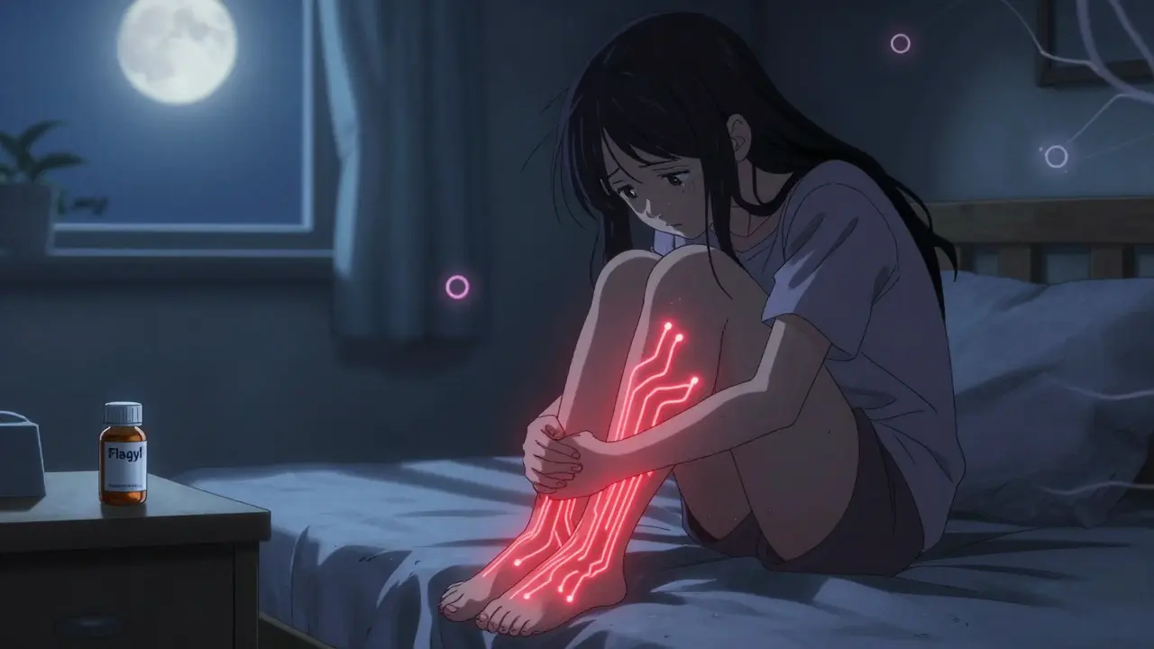 Metronidazole Neuropathy: Recognizing Numbness and Tingling Before It's Too Late