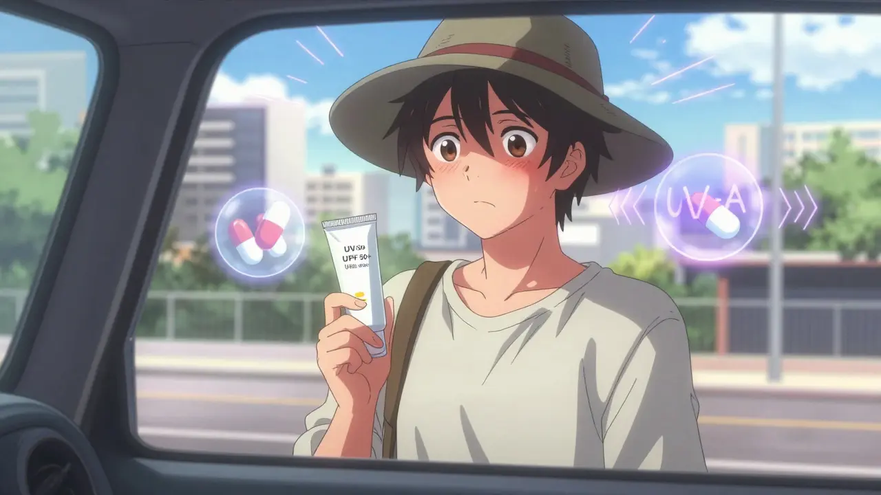 Tetracycline Photosensitivity: How to Prevent Sun Damage While Taking Antibiotics