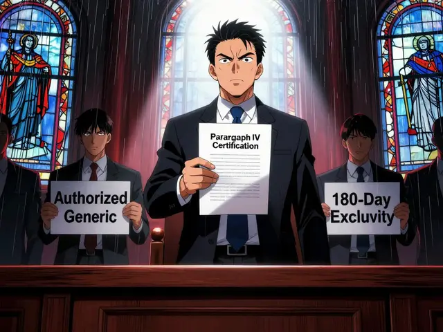 180-Day Exclusivity and Authorized Generics: Legal Risks and Market Impact