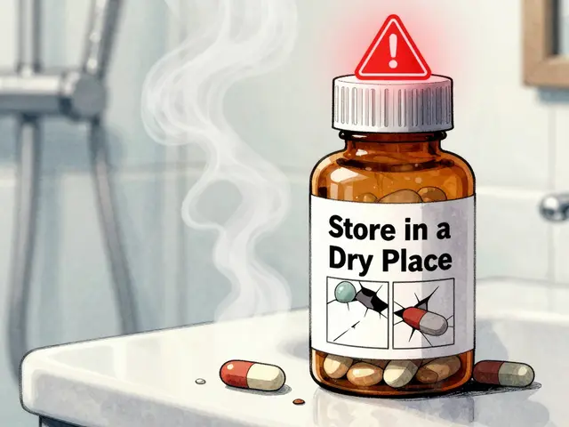 How to Read Storage Instructions on Medication Labels