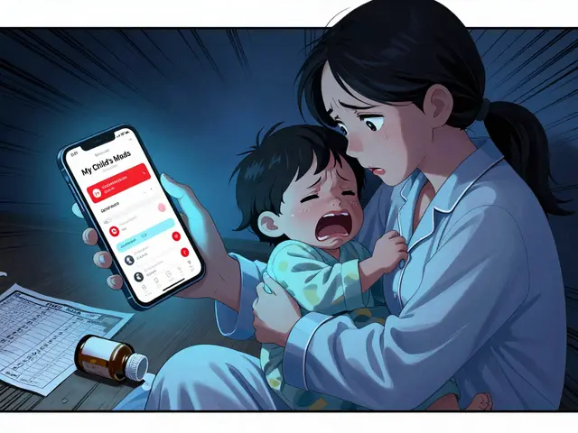 How to Track Pediatric Doses with Apps and Dosing Charts