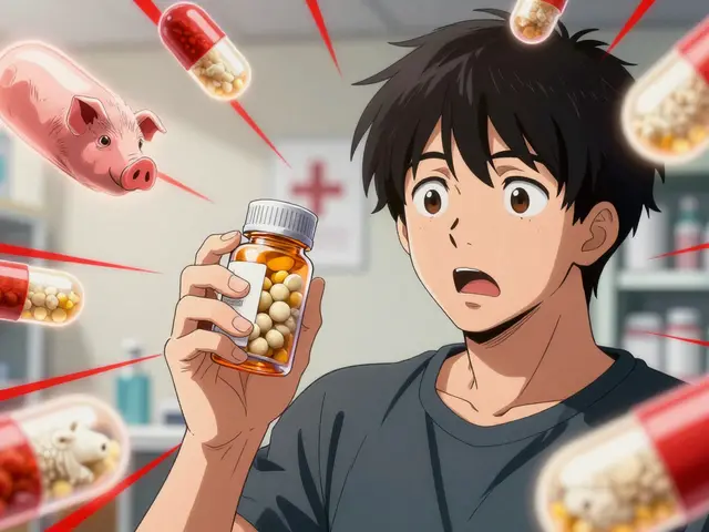 Medication Considerations for Vegans and Vegetarians: Hidden Animal Ingredients