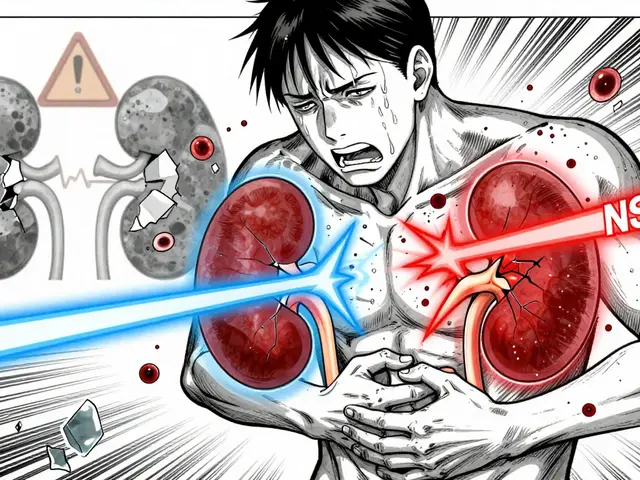 Methotrexate and NSAIDs: How Their Interaction Raises Kidney Risk and Drug Levels