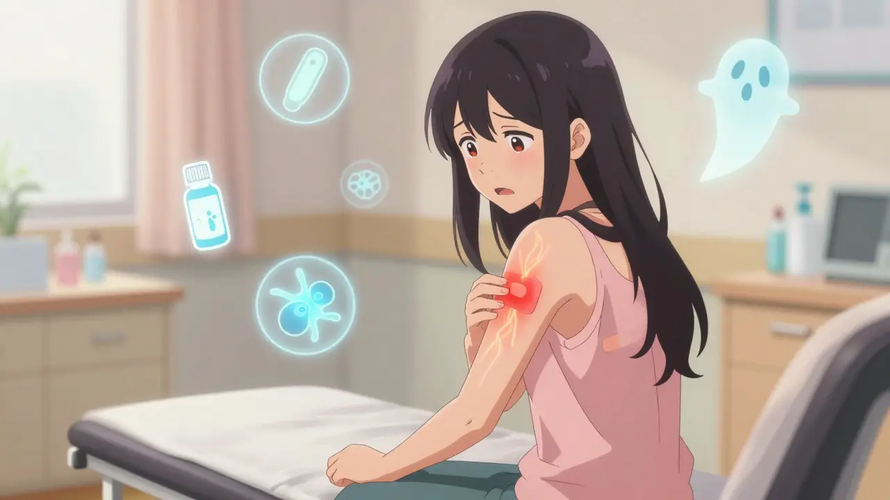 Topical Medication Allergies: How Contact Dermatitis Develops and How to Treat It