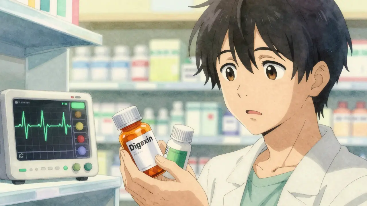 Digoxin Generics: Understanding Bioavailability Risks and Monitoring Requirements