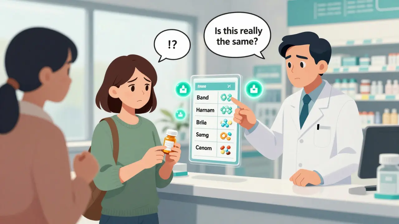 How to Communicate with Your Pharmacy During Generic Drug Transitions