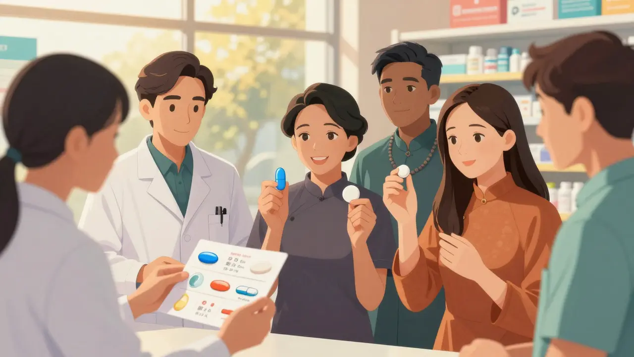 Multicultural Perspectives on Generics: Cultural Considerations in Patient Education