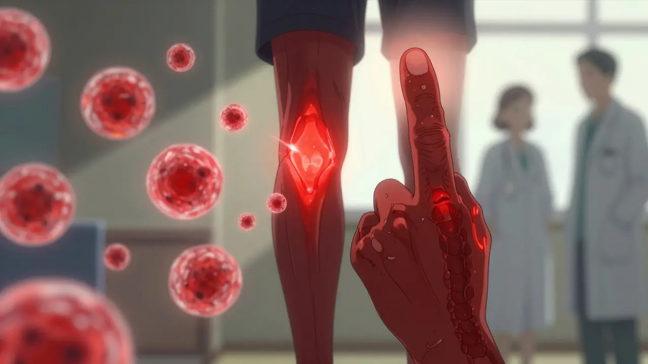 Psoriatic Arthritis Skin-Joint Link: Signs and Treatments