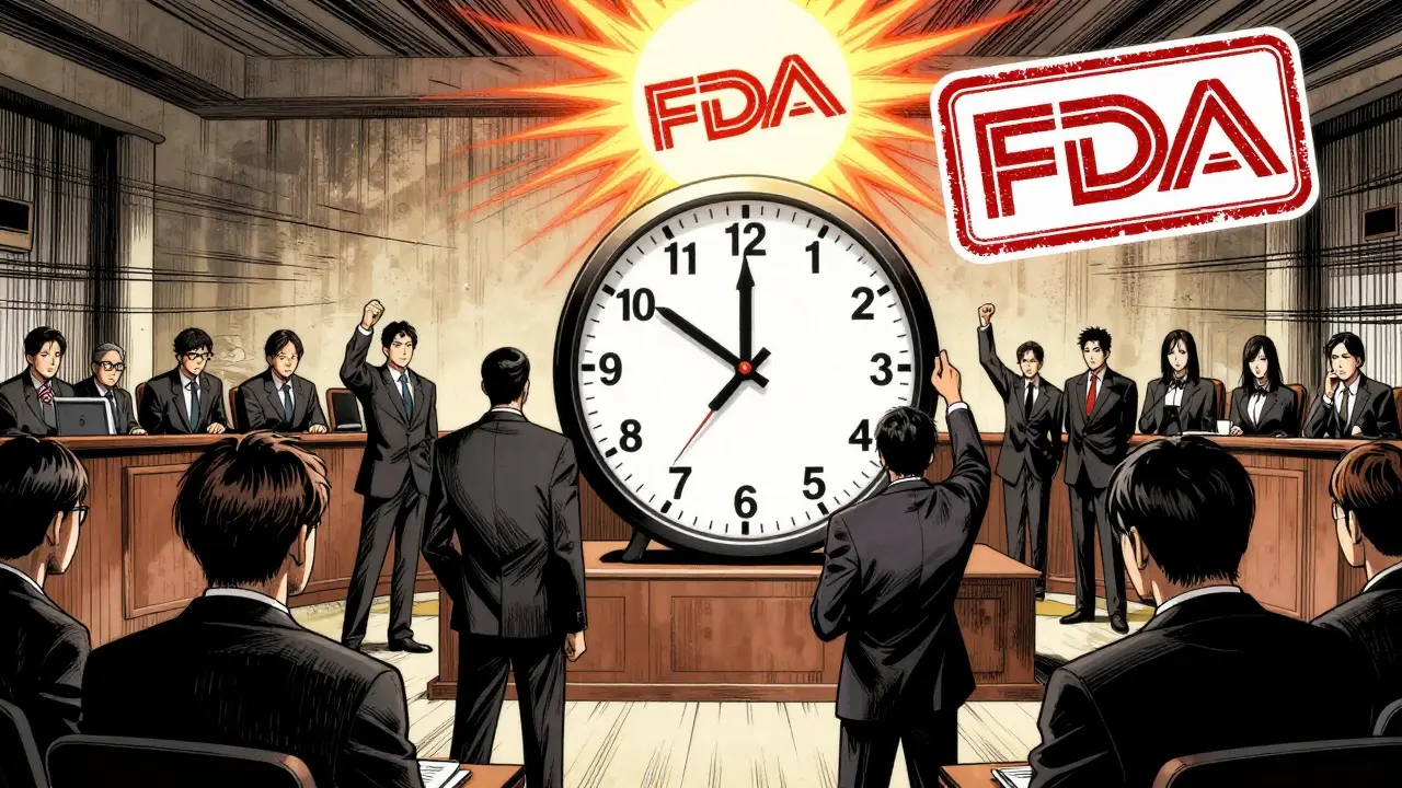 Tentative Approval and Litigation: How Generic Drug Makers Wait for Market Entry