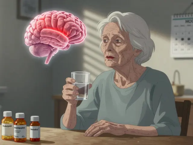 Anticholinergics: Cognitive Effects and Dry Mouth Risks