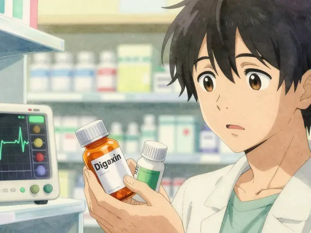 Digoxin Generics: Understanding Bioavailability Risks and Monitoring Requirements