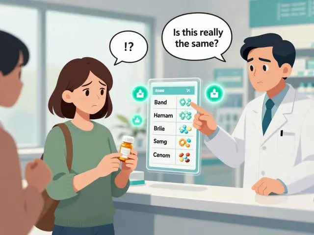 How to Communicate with Your Pharmacy During Generic Drug Transitions