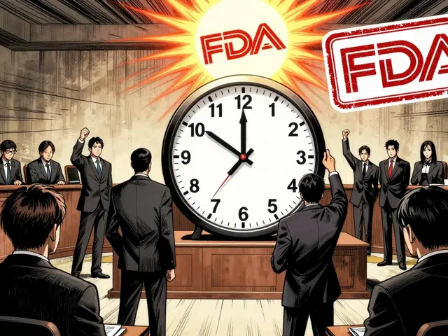 Tentative Approval and Litigation: How Generic Drug Makers Wait for Market Entry