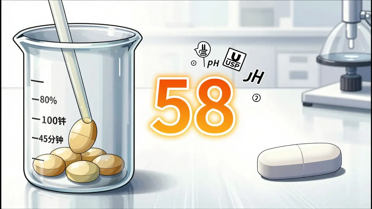 Two pills dissolving side by side with a glowing f2 similarity score between them.