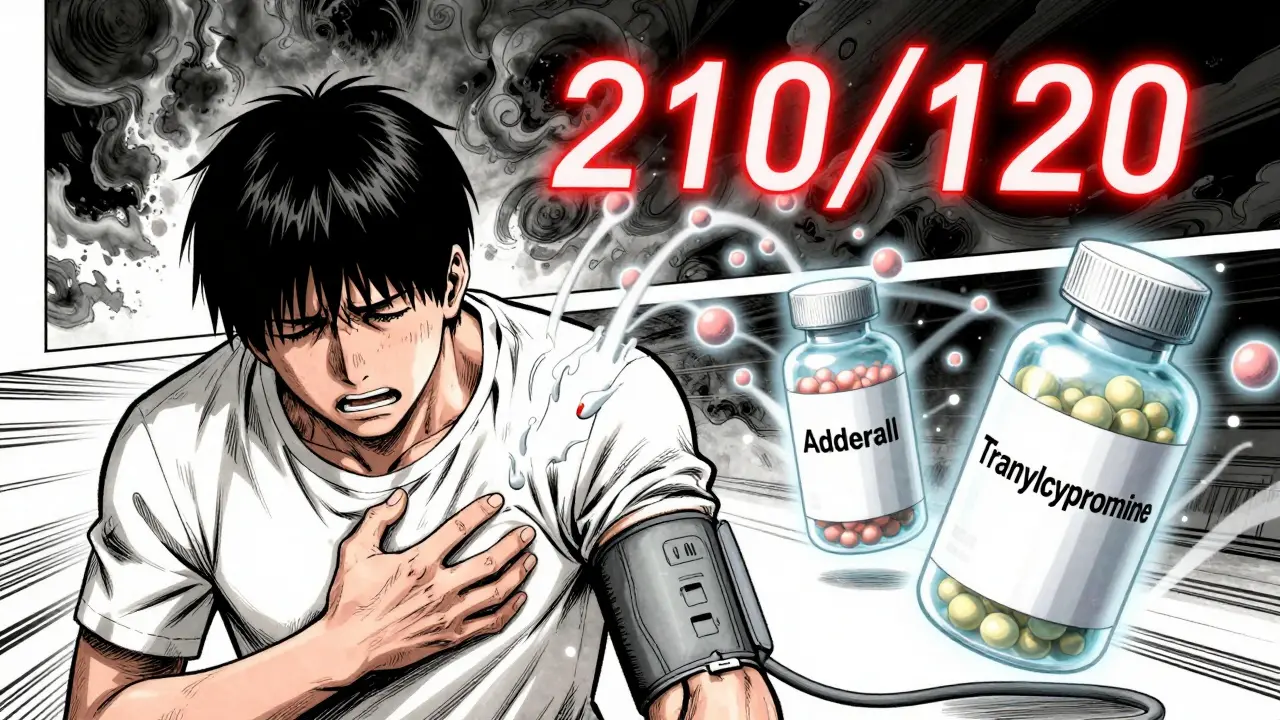 ADHD Stimulants and MAOIs: The Real Risk of Hypertensive Crisis