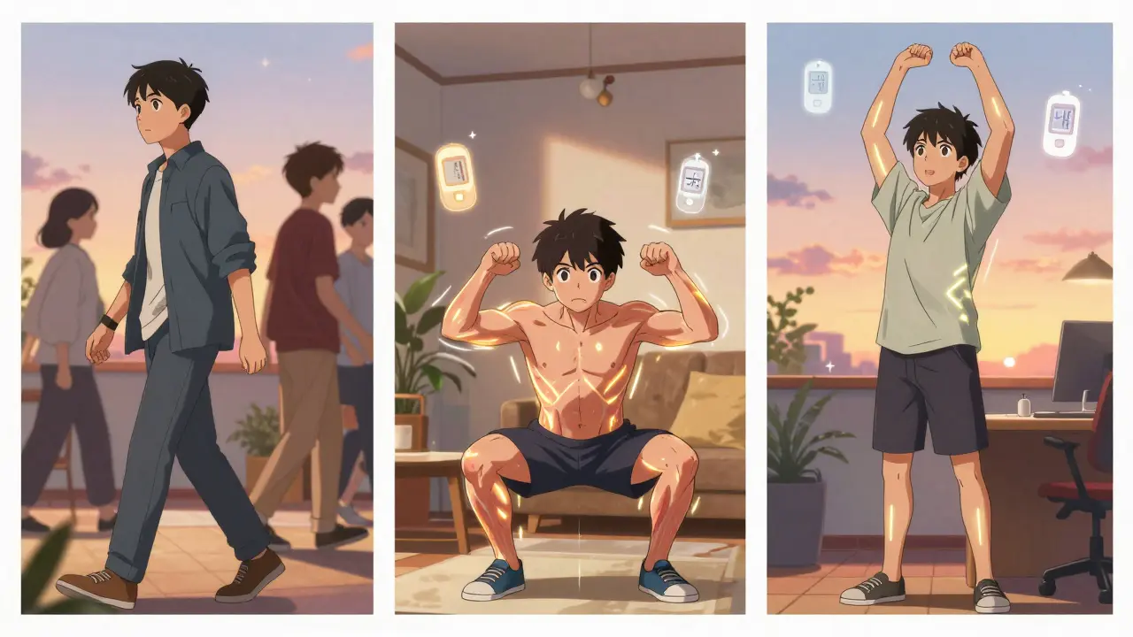 Exercise and Diabetes: Physical Activity Plans for Blood Sugar Control