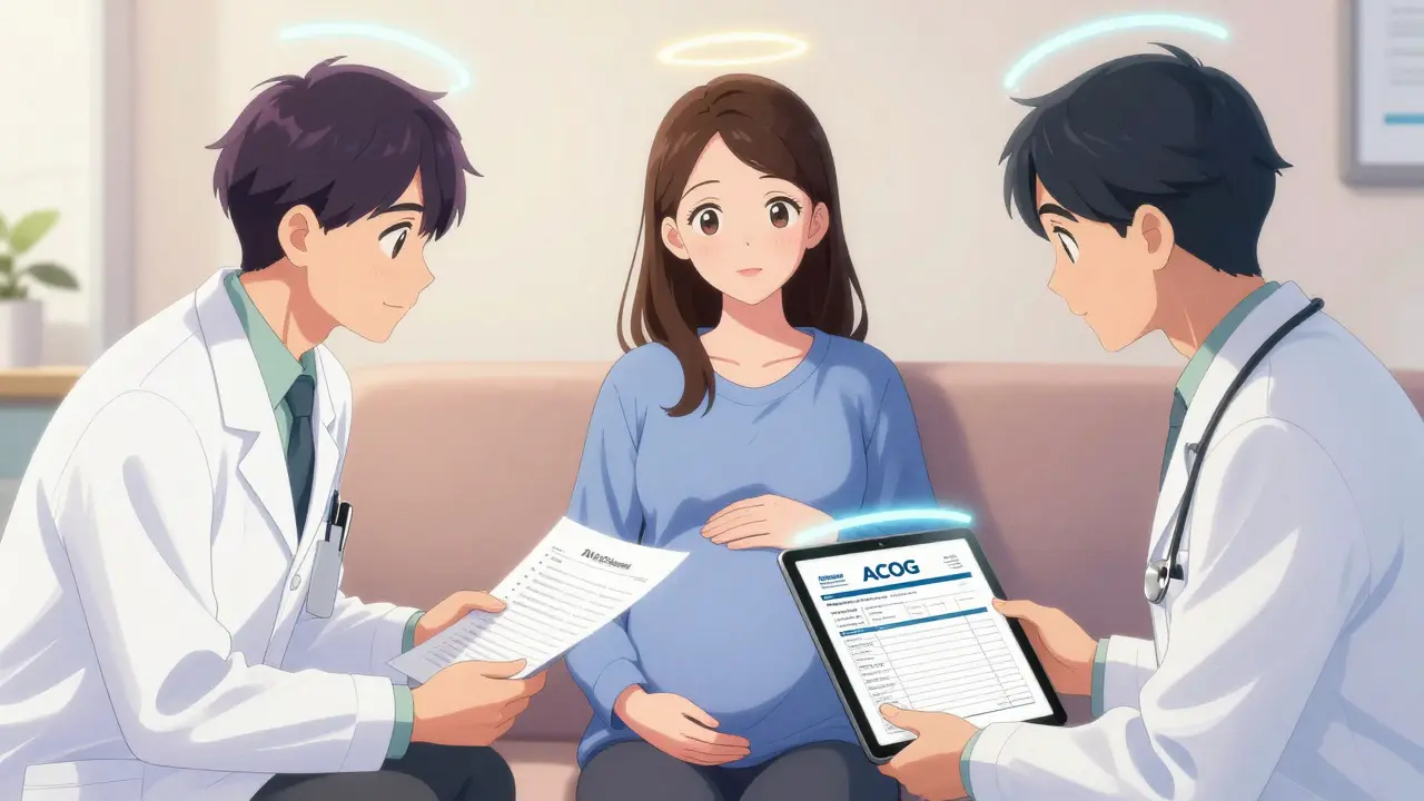 How to Coordinate Care Between OB/GYN and Psychiatrist for Medications During Pregnancy and Breastfeeding