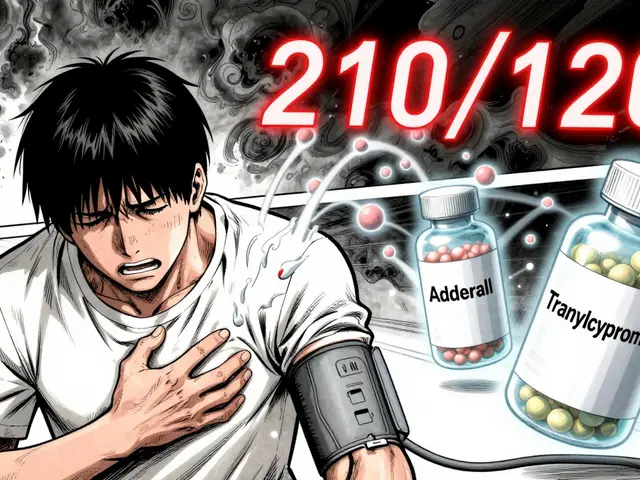 ADHD Stimulants and MAOIs: The Real Risk of Hypertensive Crisis