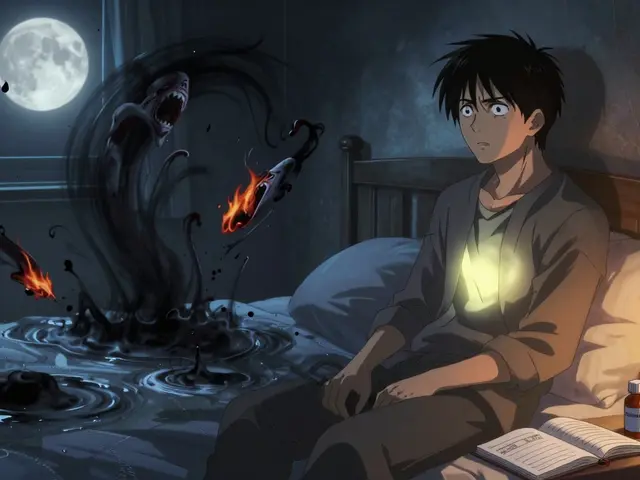 PTSD Nightmares: How Prazosin and Sleep Therapies Actually Work