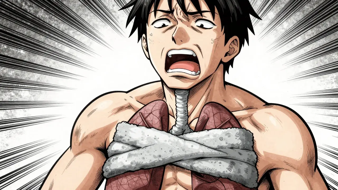 Understanding Interstitial Lung Disease: Progressive Scarring and Treatment Options